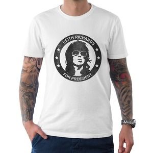 Keith Richards For President T-Shirt, The R.Stones Shirt, Gift For Fan